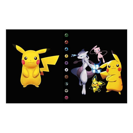 Pikachu Skybound Pokemon Card Organizer - Chic Storage Solution for Your Collection