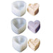 Heart-Shaped Silicone Mold for Baking and Crafting with Love