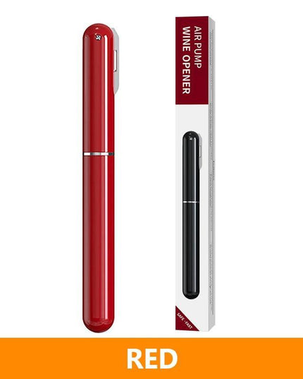 Effortless Elegance: Premium Air Pump Wine Opener Set for Flawless Cork Removal