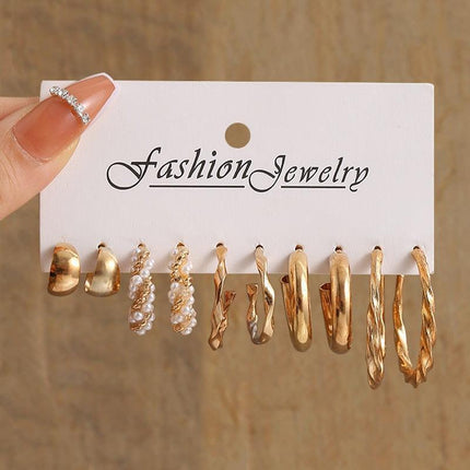 Playful Creatures Earring Set - A Fun Twist for Your Style