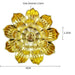 Serene Lotus Alloy Incense Holder: Aromatherapy Diffuser for Tranquil Spaces