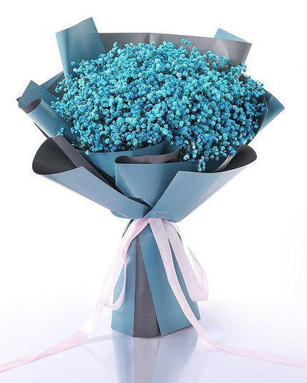 Eternal Gypsophila Bliss: Preserved Floral Wonder for Lasting Memories