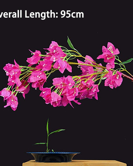 Stunning 100CM Silk Cherry Blossom Bouquet for Home and Event Decoration