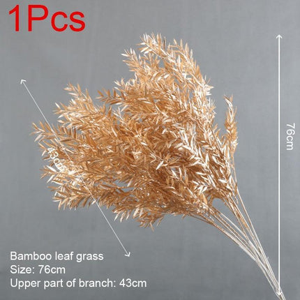 Elegant Golden Maple Leaf Home Decor Accent - Stunning Decorative Piece