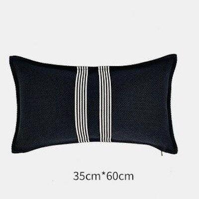 Versatile Geometric Print Reversible Pillowcase