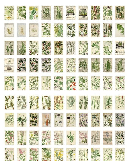 Artisan Elegance: 100-Piece Luxury Paper Crafting Collection