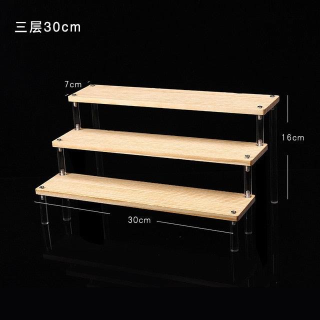Elegant Clear Acrylic Display Stand for Premium Product Presentation