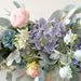 Chic Silk Floral Garland for Wedding and Photography Setting Enhancement