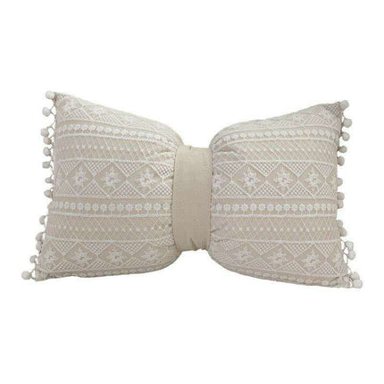 Chic Bohemian Tassel Pillow Sham Collection