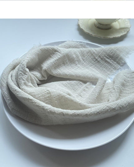 Elegant Holiday Linen Blend Napkins - 50 Pack for Festive Gatherings