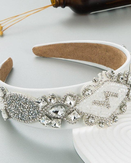 Botanica Sparkling Rhinestone Hair Hoops: Glamorous Accessories for Trendsetting Women and Teens