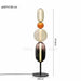Illuminate Your Living Space with the Luxe Nordic Glass Floor Lamp