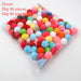 Crafty Elastic Pompoms Bundle for Boundless DIY Projects