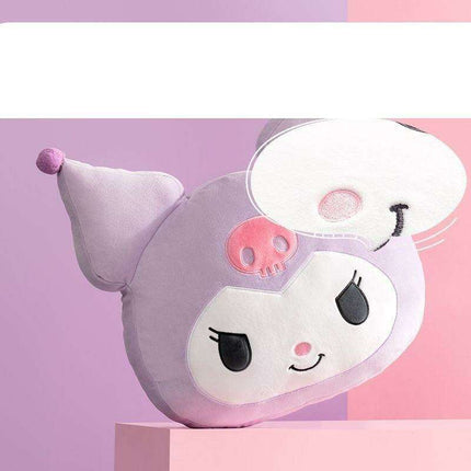 Sanrio Kuromi & Cinnamoroll Plush Comfort Cushion