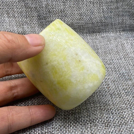 Lantian Jade Kung Fu Tea Set: Handcrafted Teaware for an Elegant Tea Ceremony