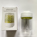Glass Sprouting Vessel Kit for Indoor Gardening and Nutrient-Rich Meals