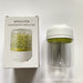 Glass Sprouting Vessel Kit for Indoor Gardening and Nutrient-Rich Meals