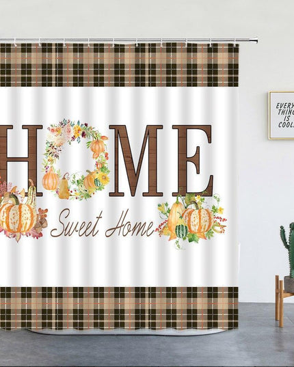 Transform Your Bathroom with Stylish Farmhouse Shower Curtains: Add a Pop of Color to Your Decor