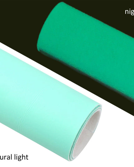 Luminous Faux Leather Craft Sheets for Eye-Catching DIY Designs