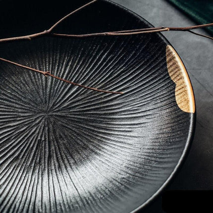 Chic Elegance Serveware Set - Stylish Trinket Plates for Appetizers and Treats