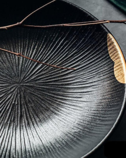 Chic Elegance Serveware Set - Stylish Trinket Plates for Appetizers and Treats