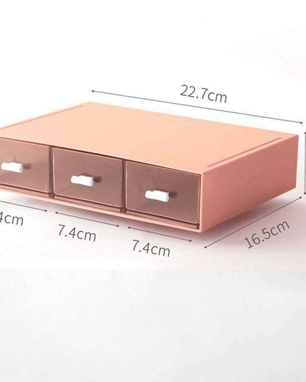 Sleek Stackable White Plastic Desk Organizer for Ultimate Workspace Efficiency