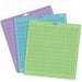 Vibrant Precision Cutting Mat Set for Cricut & Cameo 4 - Engraving Base Plates