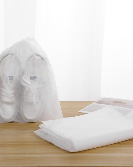 Premium Waterproof Shoe Storage Bags - Available in 5 or 10 Count Sets