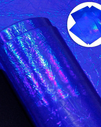 Glistening Creativity: Transform Your Projects with Burst Crack Faux Leather Sheets