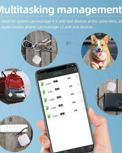Smart Bluetooth Anti-Lost Device: Your Ultimate Safety Ally