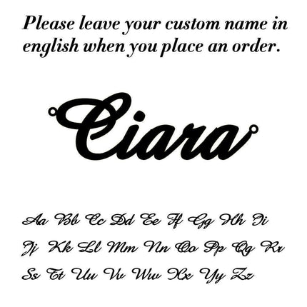 Engraved Stainless Steel Couples' Name Rings - Celebrate Your Unique Bond