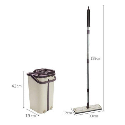 Revolutionary Telescopic Mop and Bucket Combo for Effortless Floor Cleaning