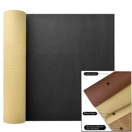 Marble Effect Self-Adhesive Faux Leather Crafting Sheets - Must-Have for Creative Transformations