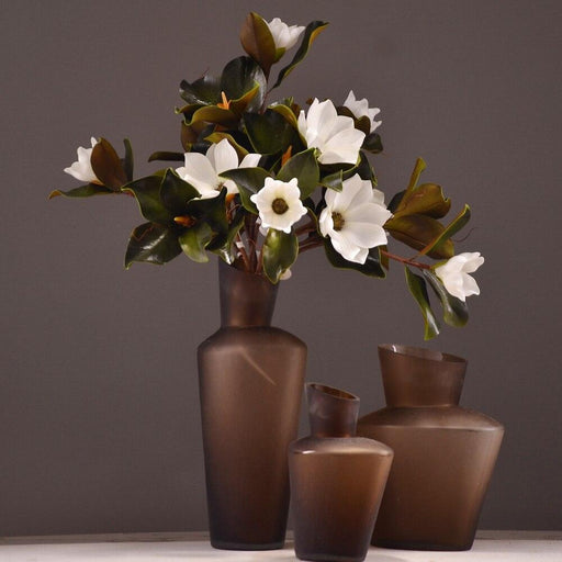 Elegant Magnolia Silk Flower Arrangement with Custom Handcrafted Branches
