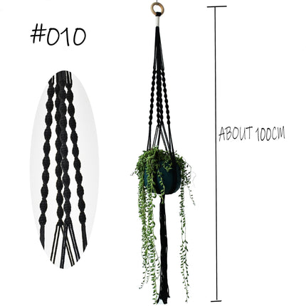Artisan Macrame Plant Hanger for Chic Home Aesthetics