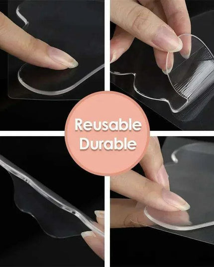 Silicone Anti-Wrinkle Facial Patches - Complete Rejuvenation System