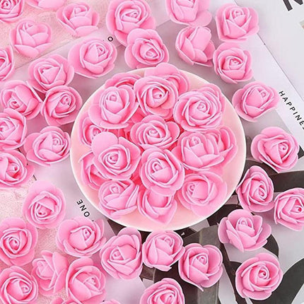 Delightful Mini Foam Rose Set: Elevate Your Crafting and Decor Projects
