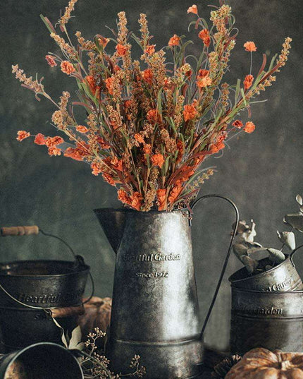 Artisan Dried Flower and Pampas Grass Arrangement - Chic Home Decor Accent