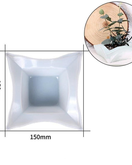 Silicone Mold Kit for Creative Candle Jars and Flower Planters