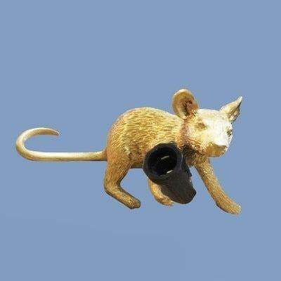 Whimsical Nordic Mouse LED Light - Artistic Home Accent