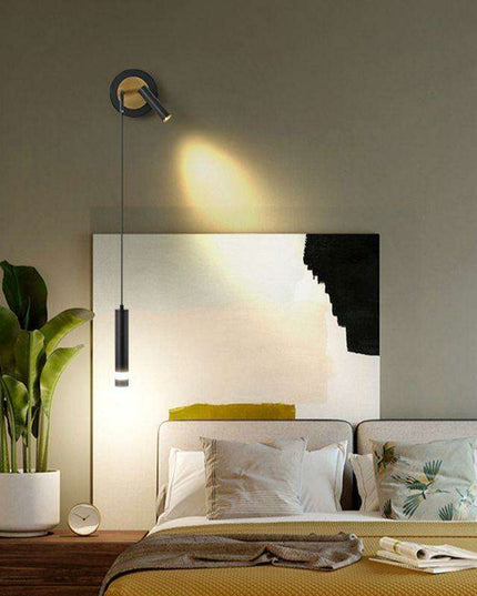 Modern Minimalist Adjustable LED Double-Head Wall Sconces - Stylish Lighting Solution