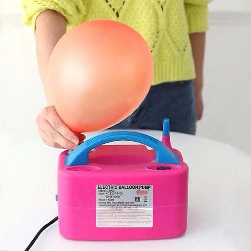 Double Hole High Voltage AC Inflatable Balloon Pump Blower