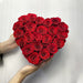 Eternal Love Rose - Heart-Shaped Bucket Box - Timeless Valentine's Day Gift with Everlasting Beauty