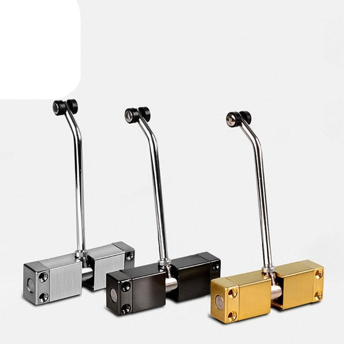 Versatile Stainless Steel Spring Door Closer for Doors of Various Sizes