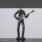 Guitar silver