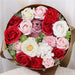 Maison d'Elite Premium Artificial Rose Gift Box
