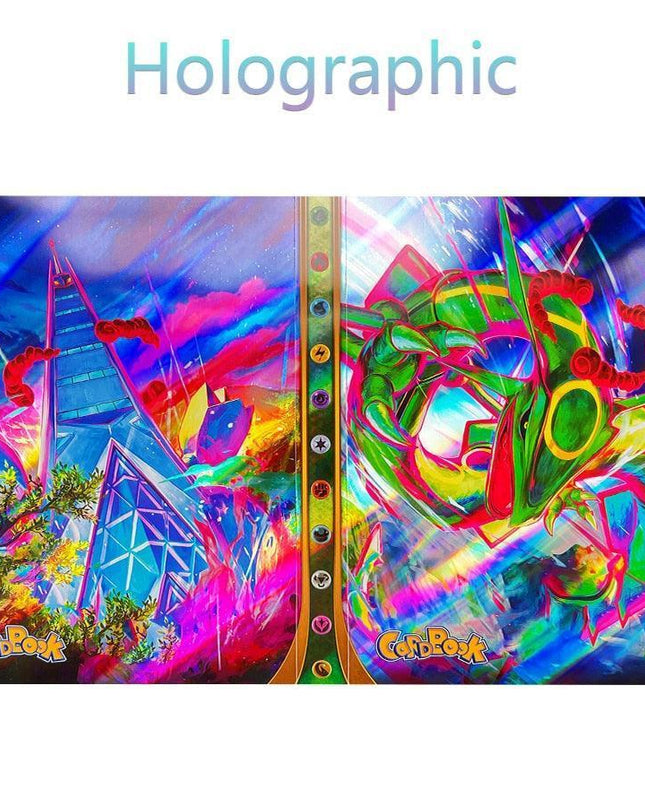 Pokemon Collector's Dream: Premium Card Storage Album for Young Fans and Enthusiasts