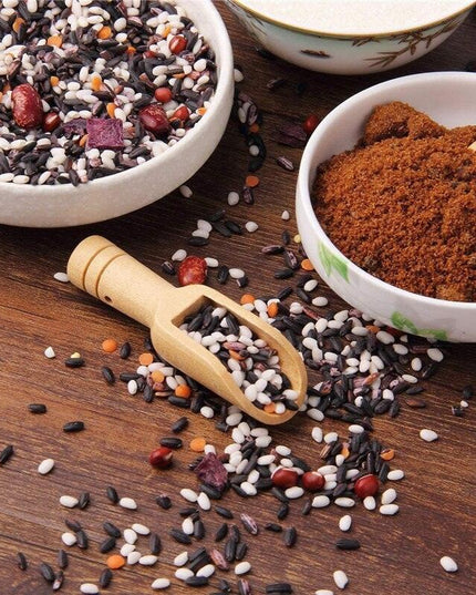 Charming Wooden Utensils Set: Elevate Your Cooking Experience with Eco-Friendly Elegance