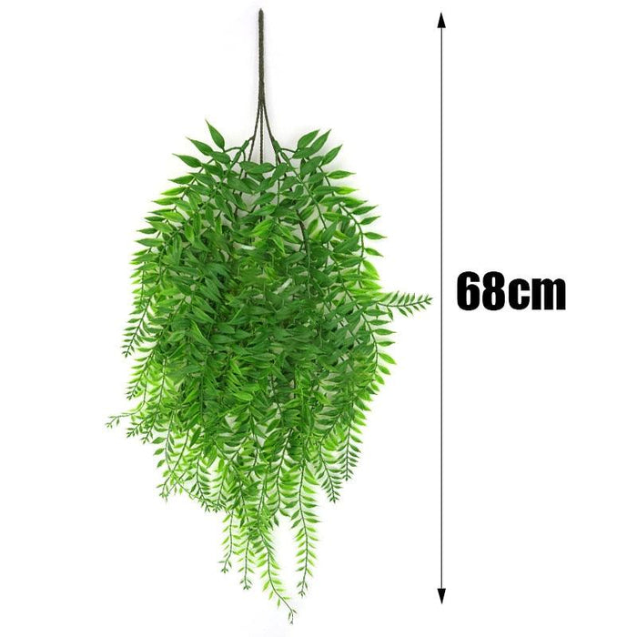 Enhance Your Living Space with Lifelike Artificial Hanging Floral Decor