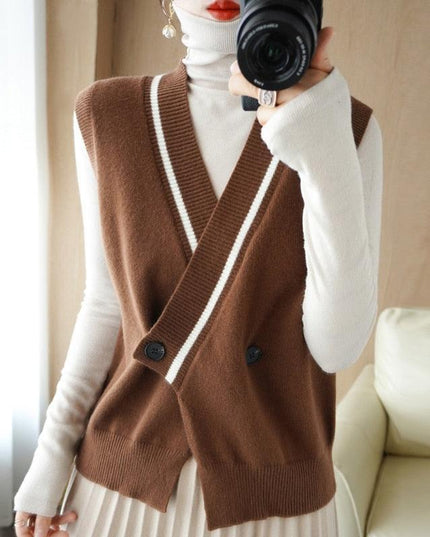 Chic Cashmere Delight: Sustainably-Sourced Petite Fit Sweater for the Fashion-Conscious